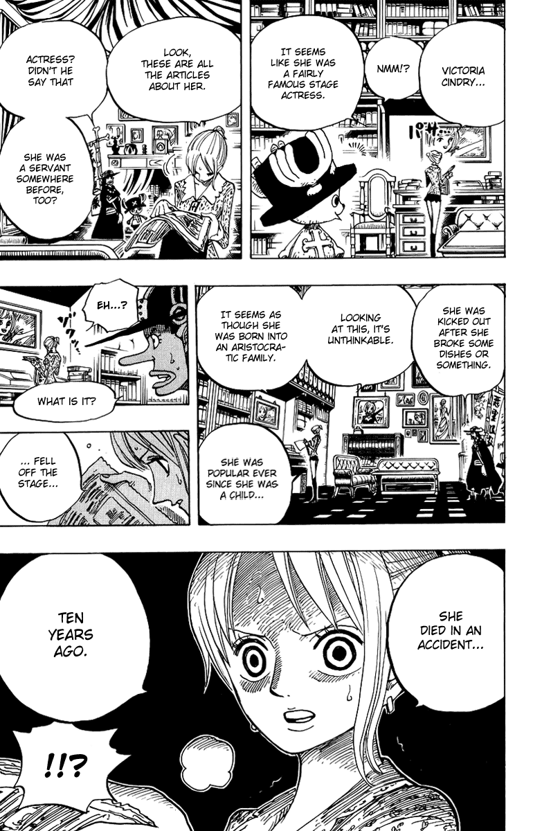 One Piece, Chapter 448 image 03